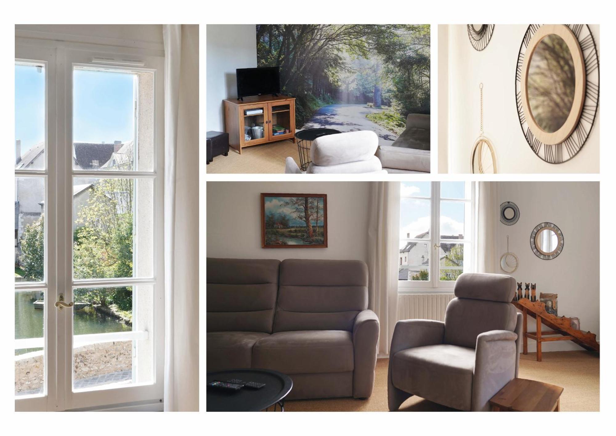 La Foulerie Apartment Chartres Ngoại thất bức ảnh