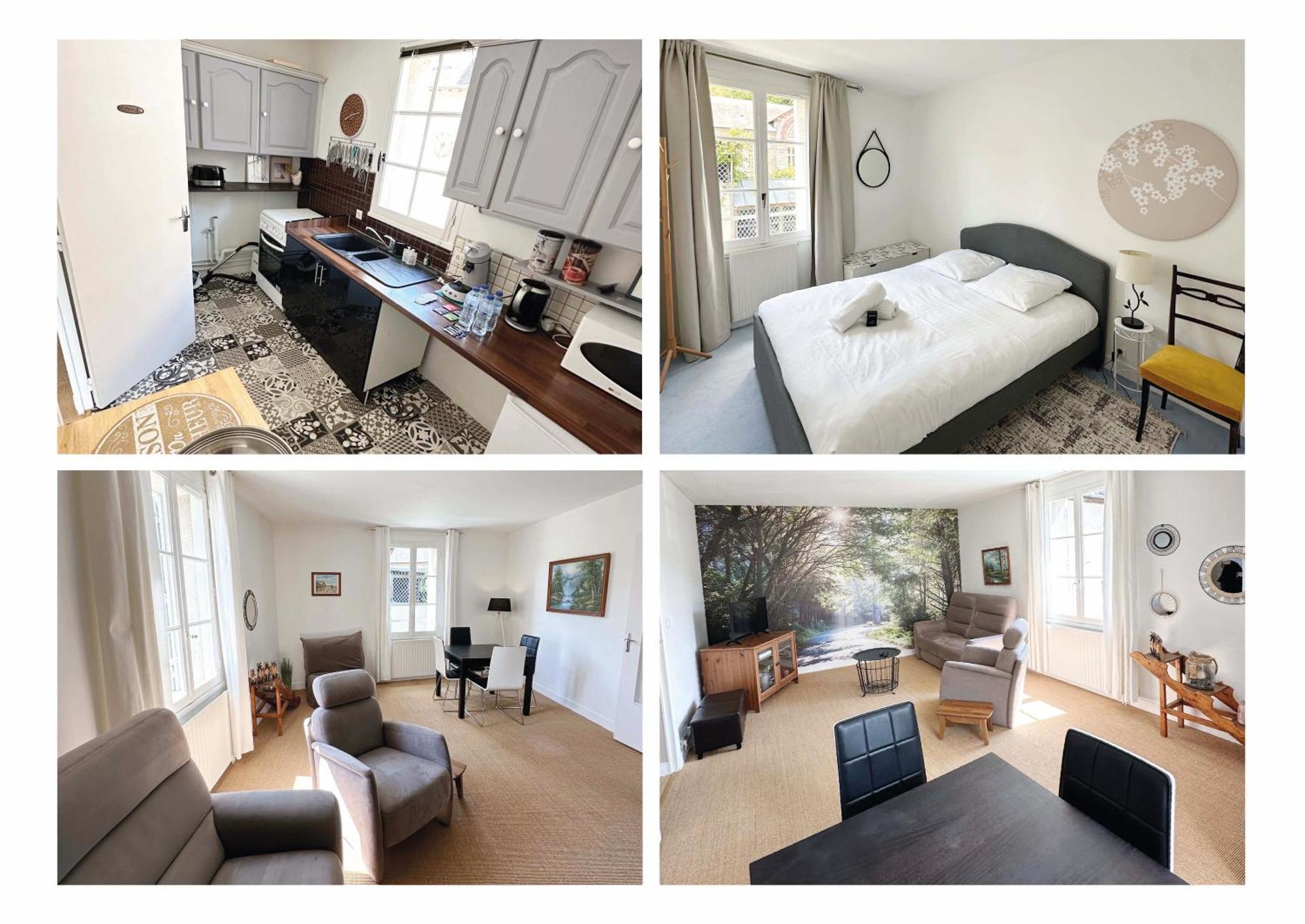 La Foulerie Apartment Chartres Ngoại thất bức ảnh