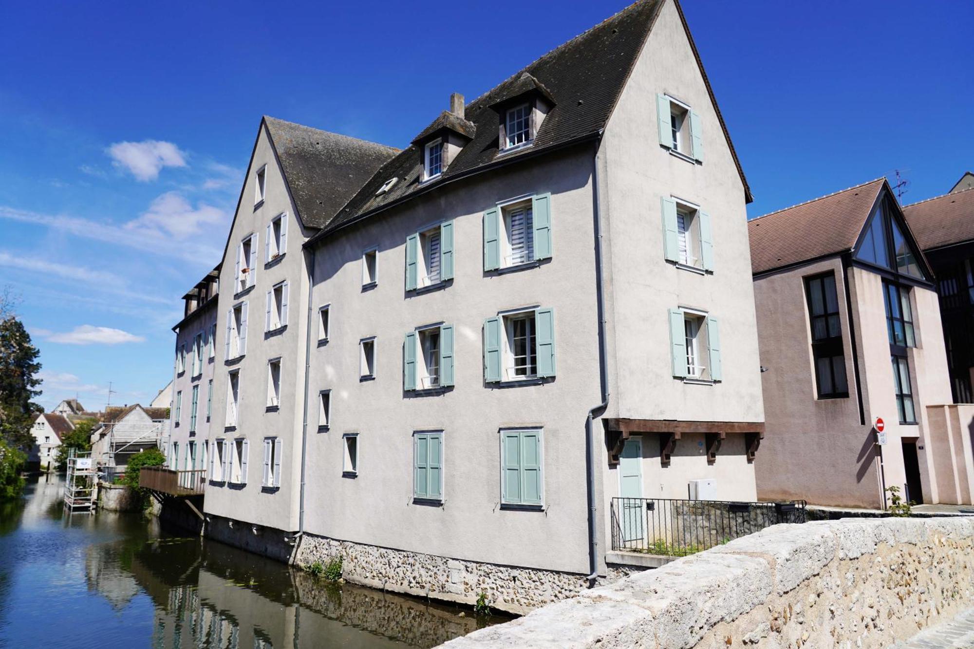 La Foulerie Apartment Chartres Ngoại thất bức ảnh