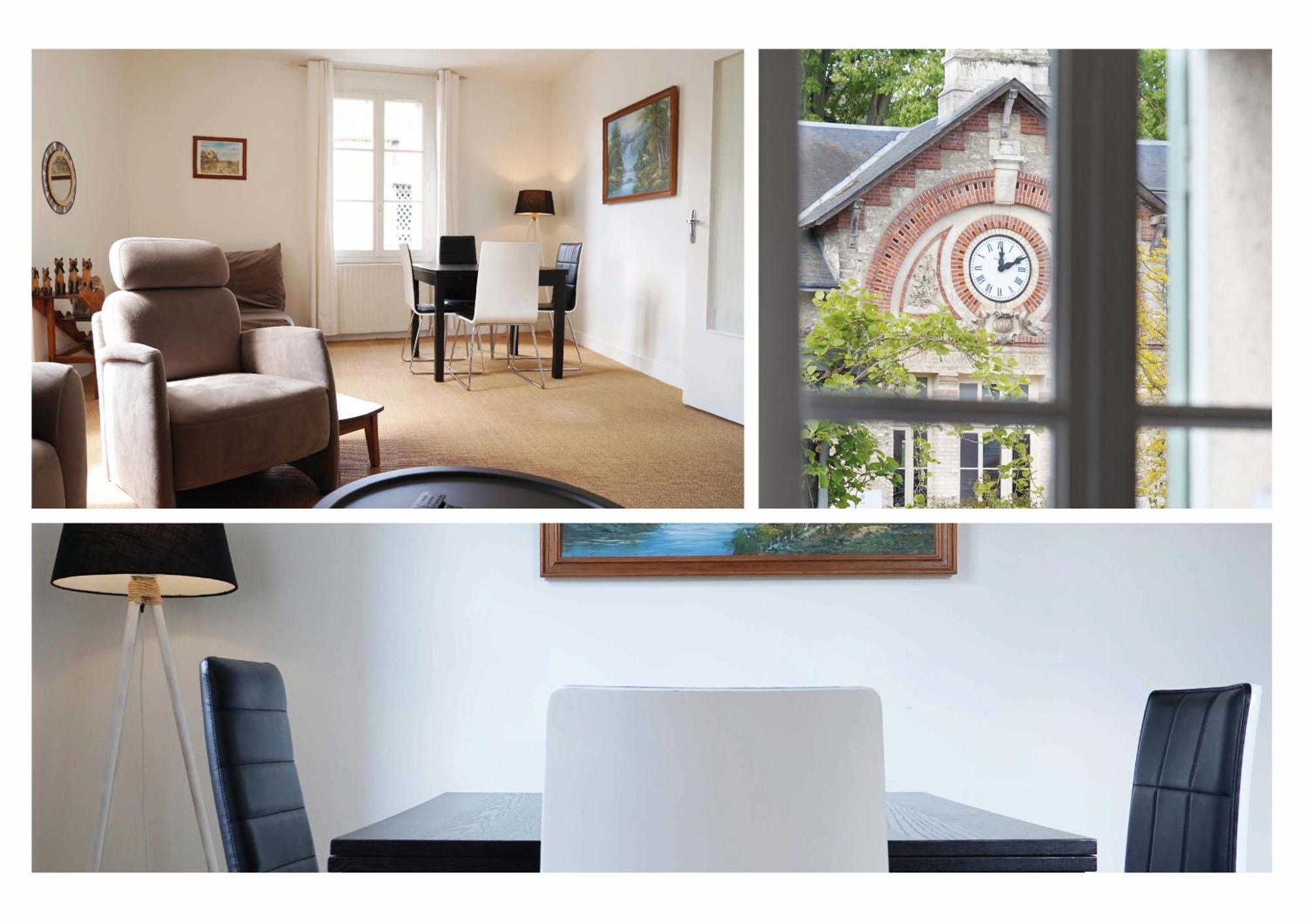 La Foulerie Apartment Chartres Ngoại thất bức ảnh