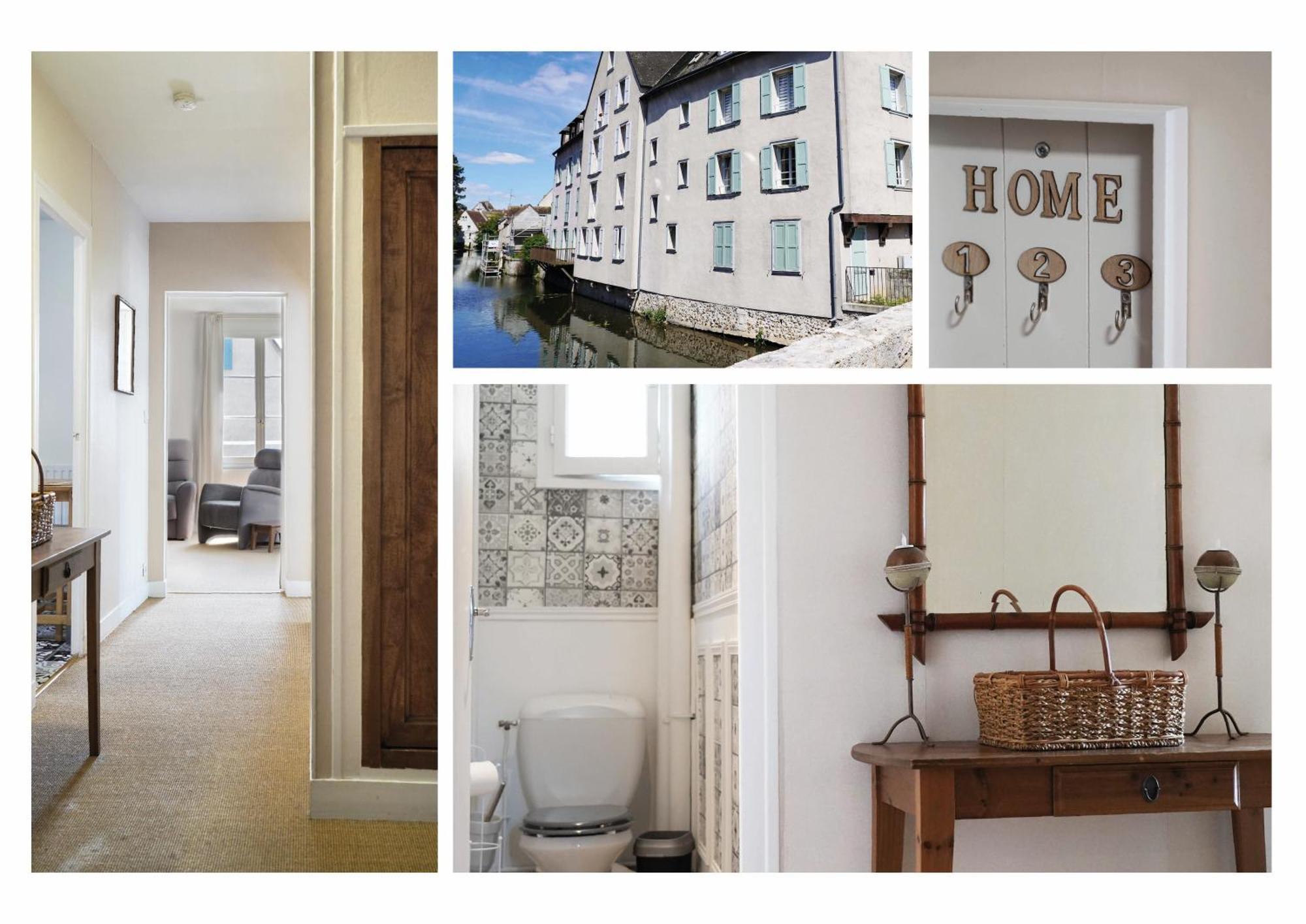 La Foulerie Apartment Chartres Ngoại thất bức ảnh